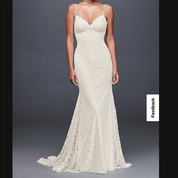 galina Dresses & Skirts - Brand new Galina trumpet/mermaid wedding dress.